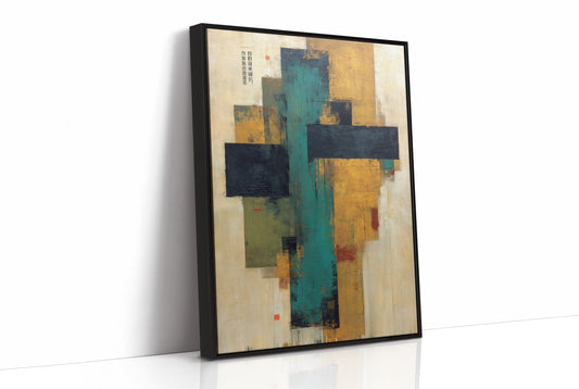 Turquoise Meets Gold At Dusk