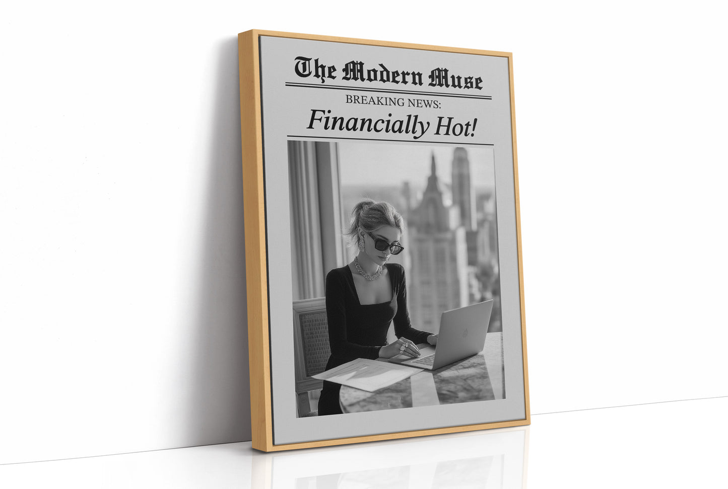 Breaking News: Financially Hot