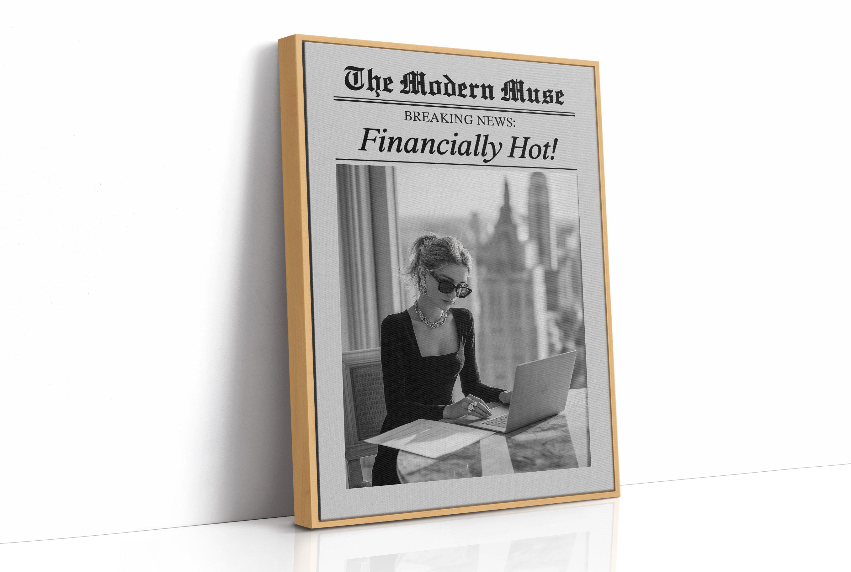 Breaking News: Financially Hot