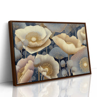 Midnight Garden in Gold