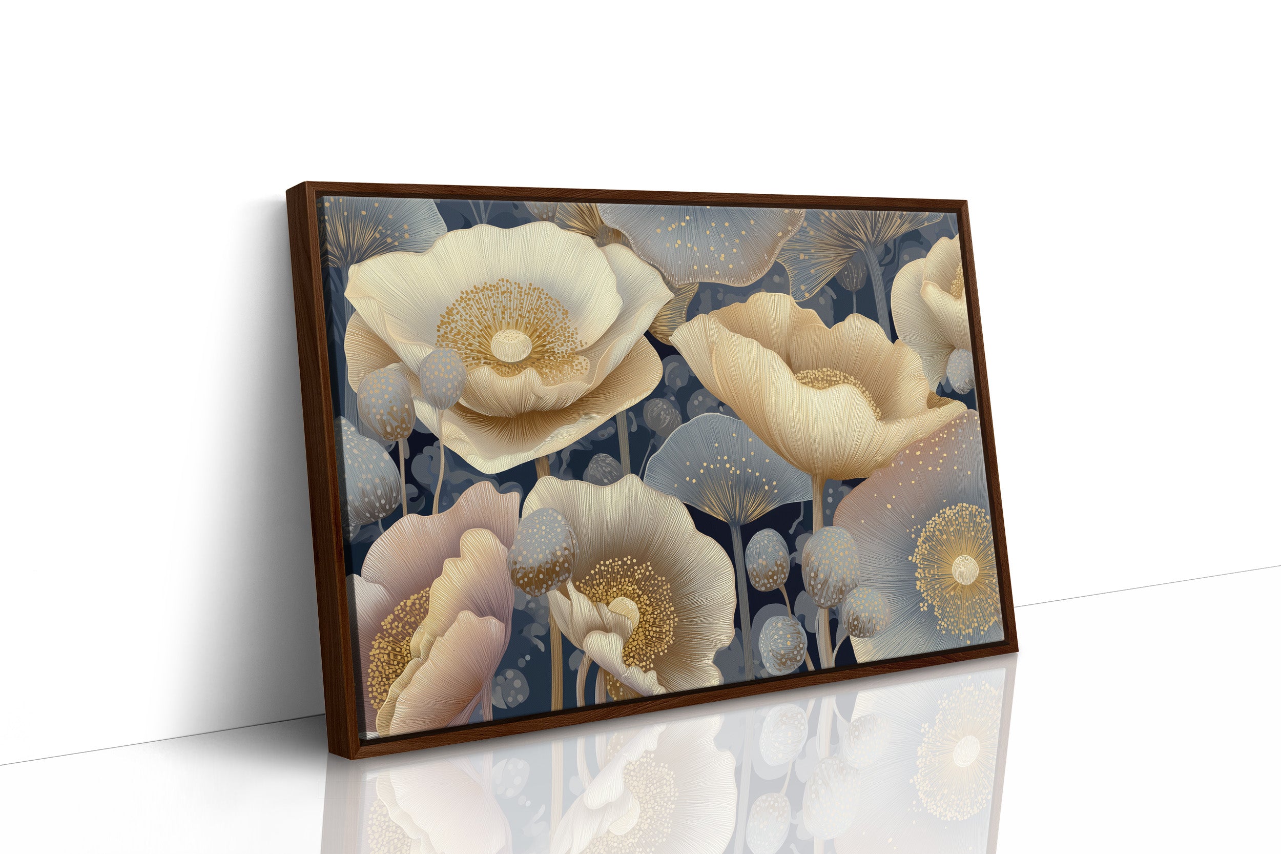 Midnight Garden in Gold