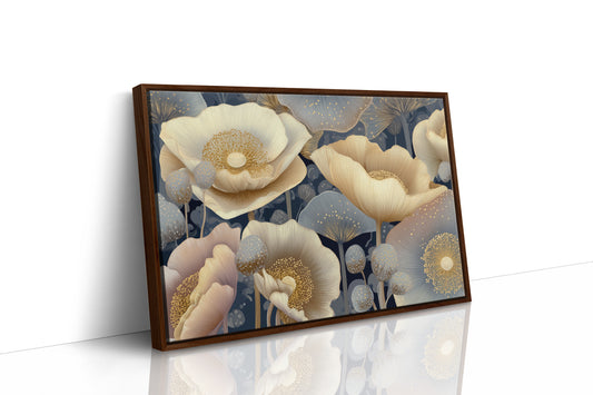 Midnight Garden in Gold