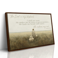 He Restores My Soul Psalm 23