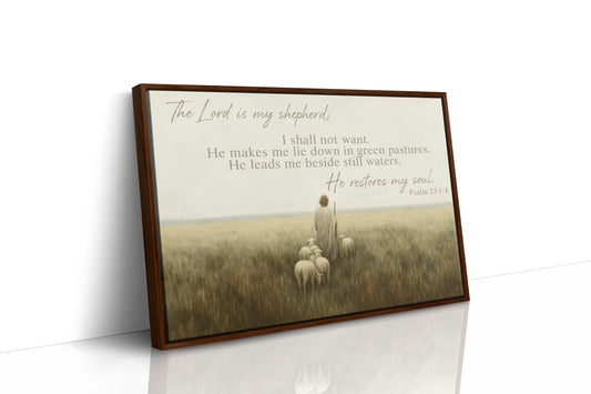 He Restores My Soul Psalm 23