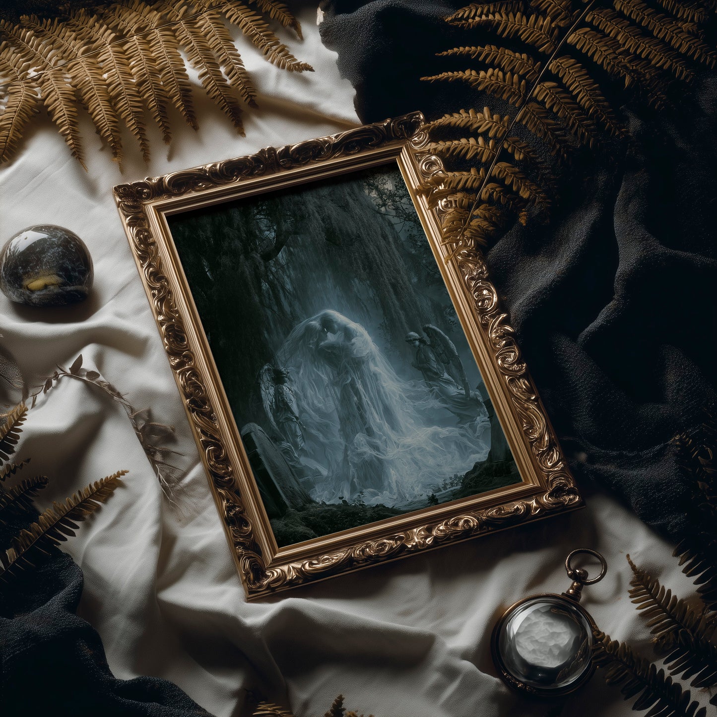 Bound Beneath the Willow