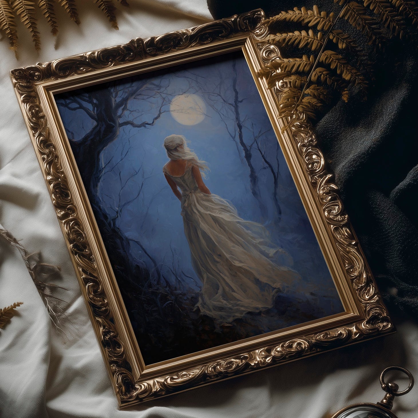 Between Moonlight And Forgotten Vows
