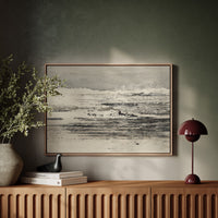 Where Waves Meet Canvas