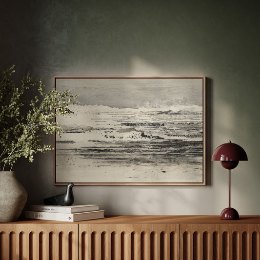 Where Waves Meet Canvas