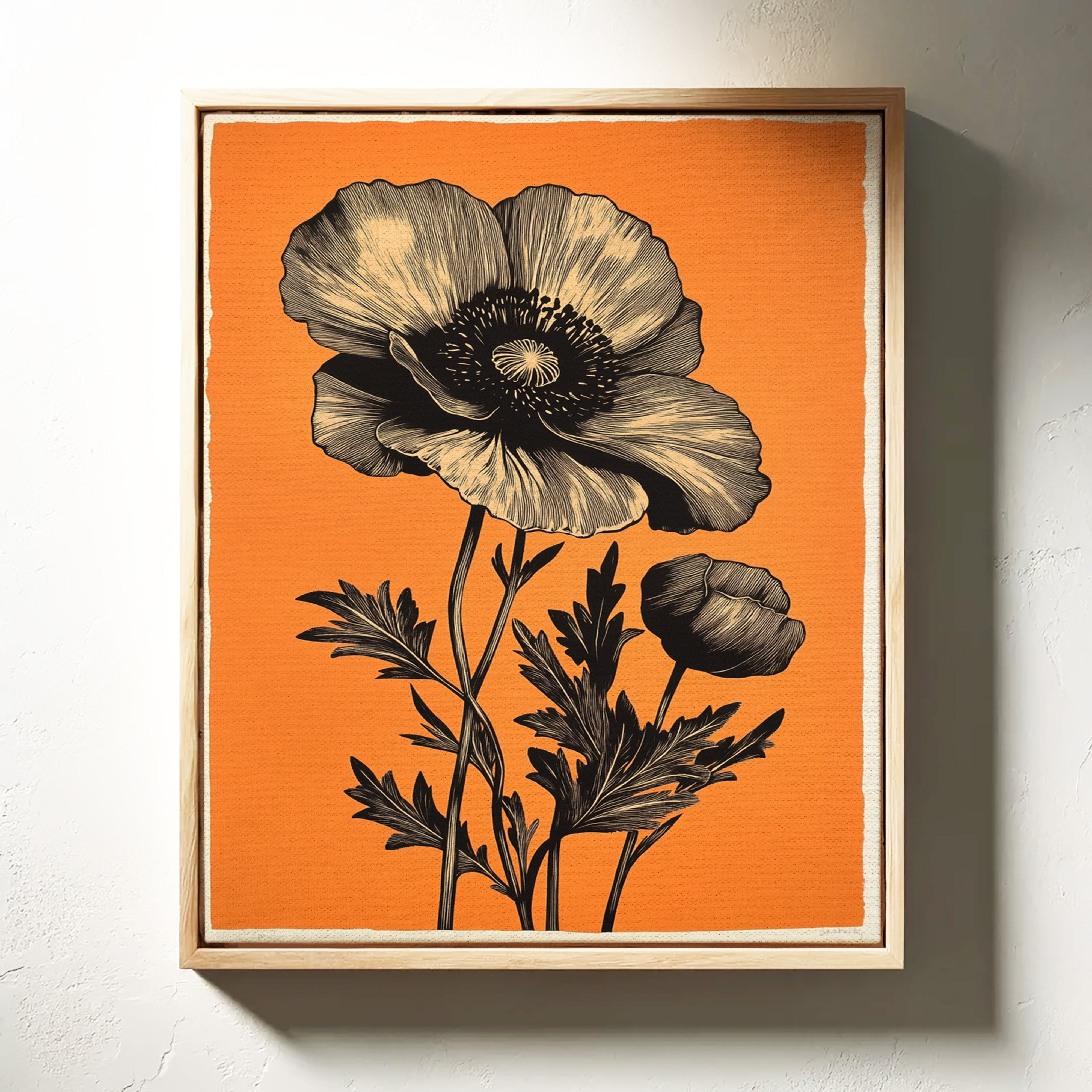 Poppies Cast Their Evening Stories