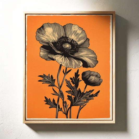 Poppies Cast Their Evening Stories