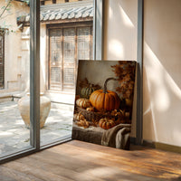 Harvest's Embrace in Autumn's Glow