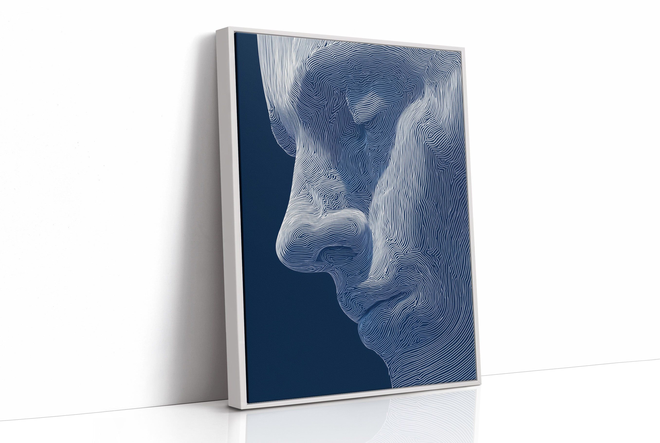 Contours of a Quiet Mind