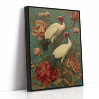They Perched Where the Peonies Bloom