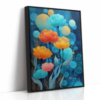 Poppies Dance In Midnight Waters