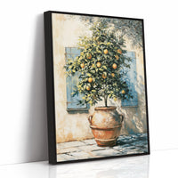 Lemons, Light, and Terracotta