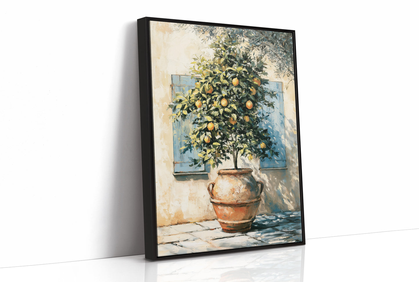 Lemons, Light, and Terracotta
