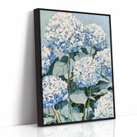 Blue Hydrangea Impression