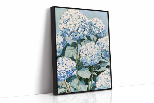 Blue Hydrangea Impression
