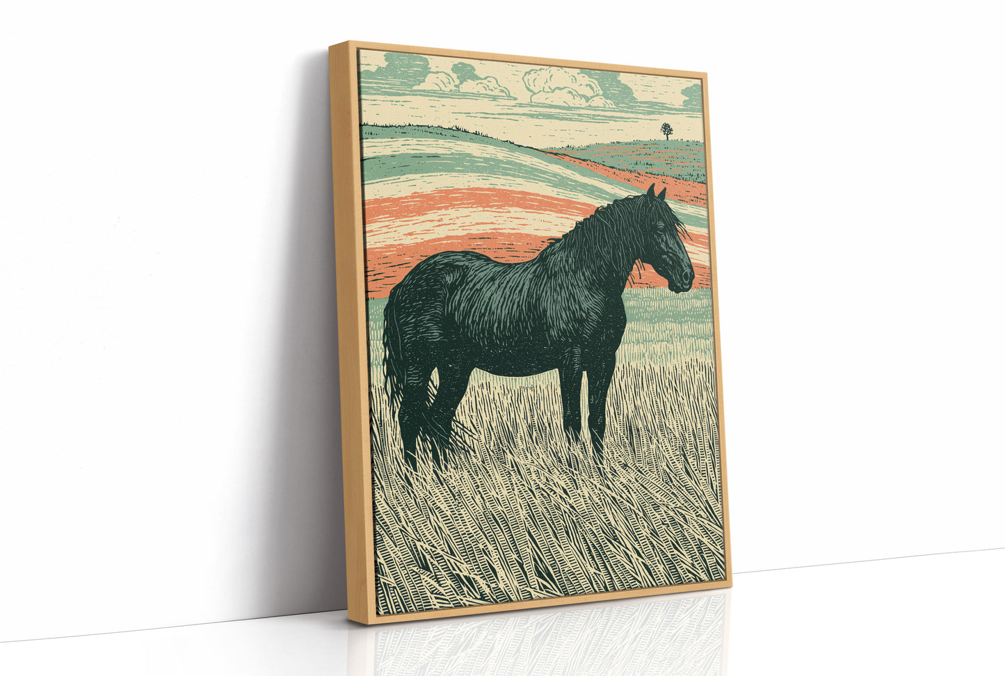 Grazing Between the Bands of Color