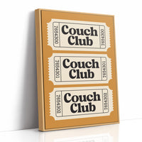 Couch Club: Bold Serif Edition