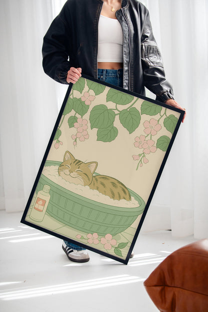 Soak & Purr – Cat Spa Dreams