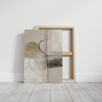 Lines Dance Through Morning Light