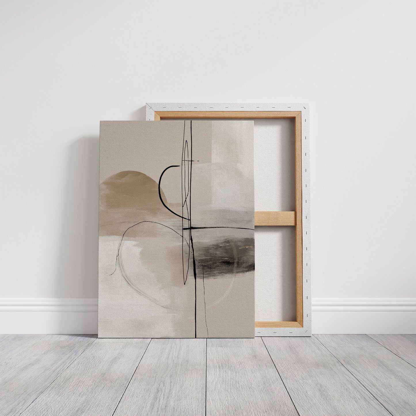 Lines Dance Through Morning Light