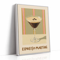 Espresso Martini, Painted