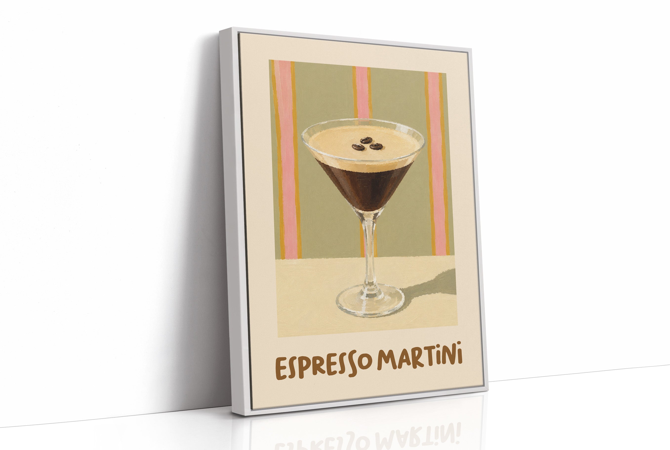Espresso Martini, Painted