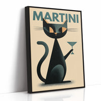 Feline Sophistication: Cocktail Hour