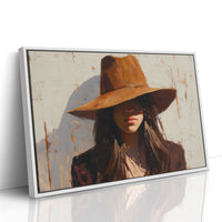Secrets Beneath The Wide Brim