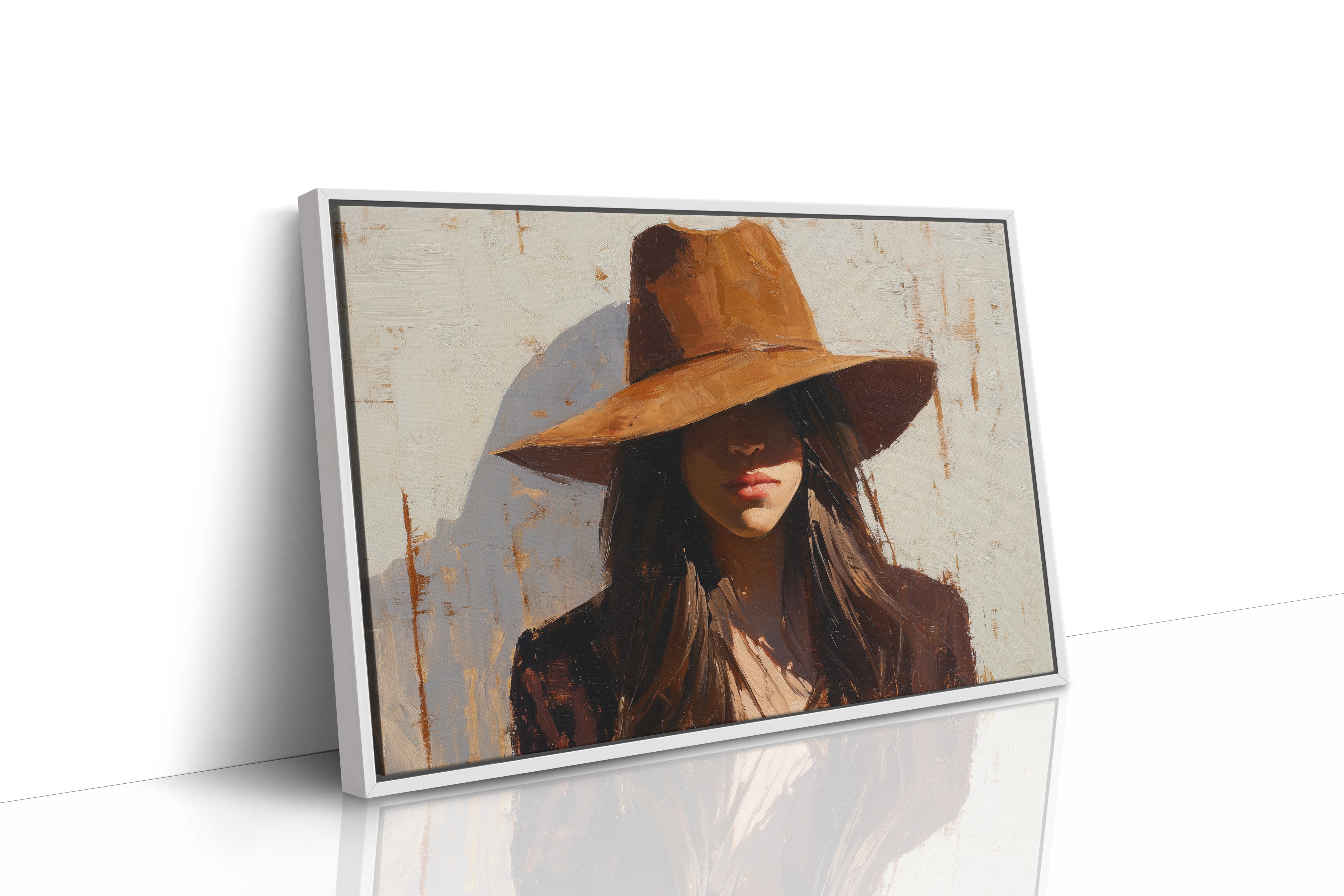 Secrets Beneath The Wide Brim