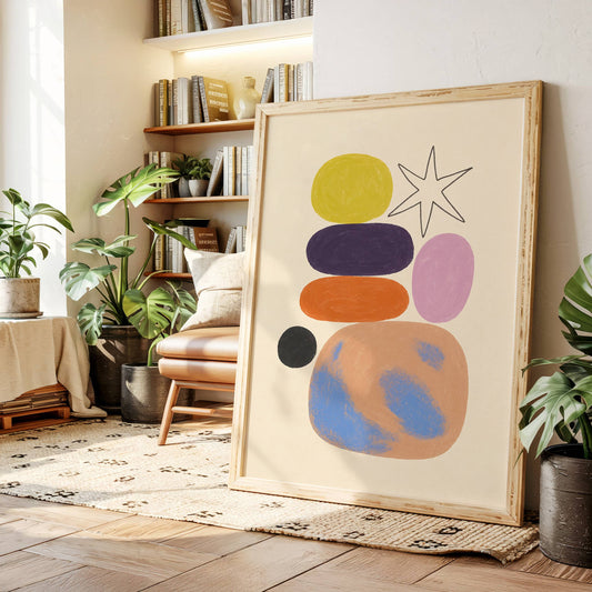 Planets Dance In Childhood Dreams
