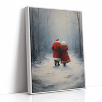 Winter's Path Holds Love's Story