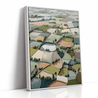Fields in Gentle Mosaic