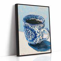 Morning Brew in Blue Speckle