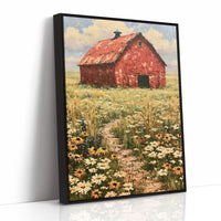Path to the Barn, Wildflower Summer