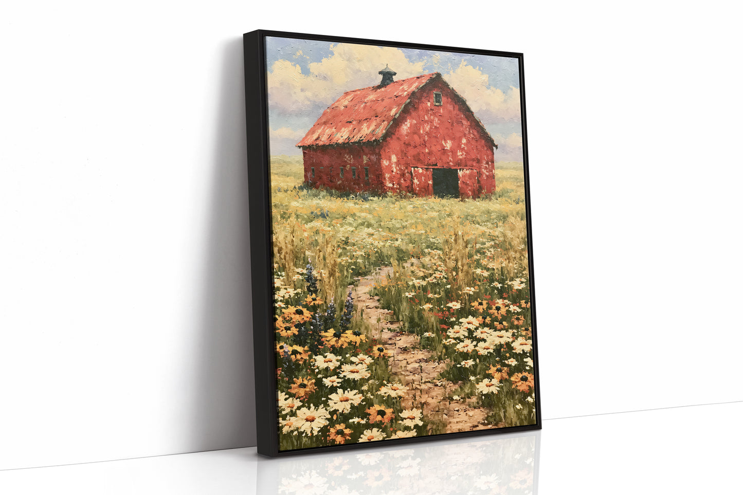 Path to the Barn, Wildflower Summer