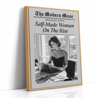 Self-Made Woman On The Rise