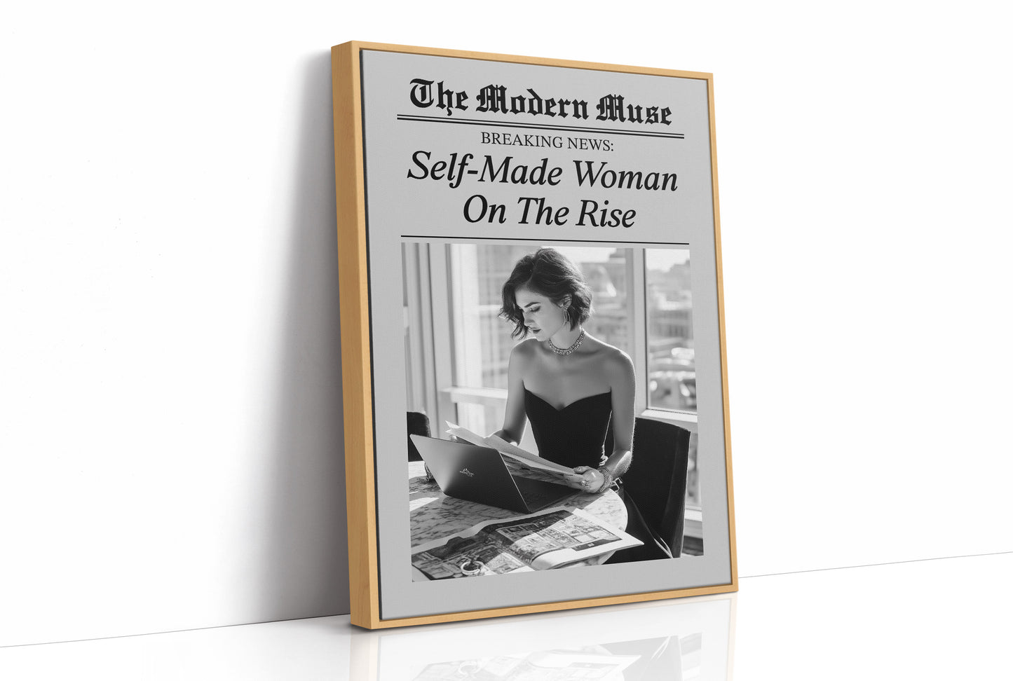 Self-Made Woman On The Rise
