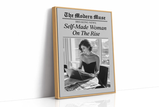 Self-Made Woman On The Rise