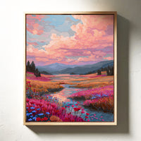 Where Colors Dance at Dusk