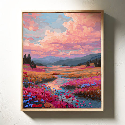 Where Colors Dance at Dusk
