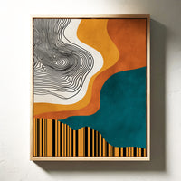 Contours of Colorful Journeys