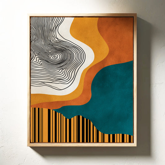Contours of Colorful Journeys