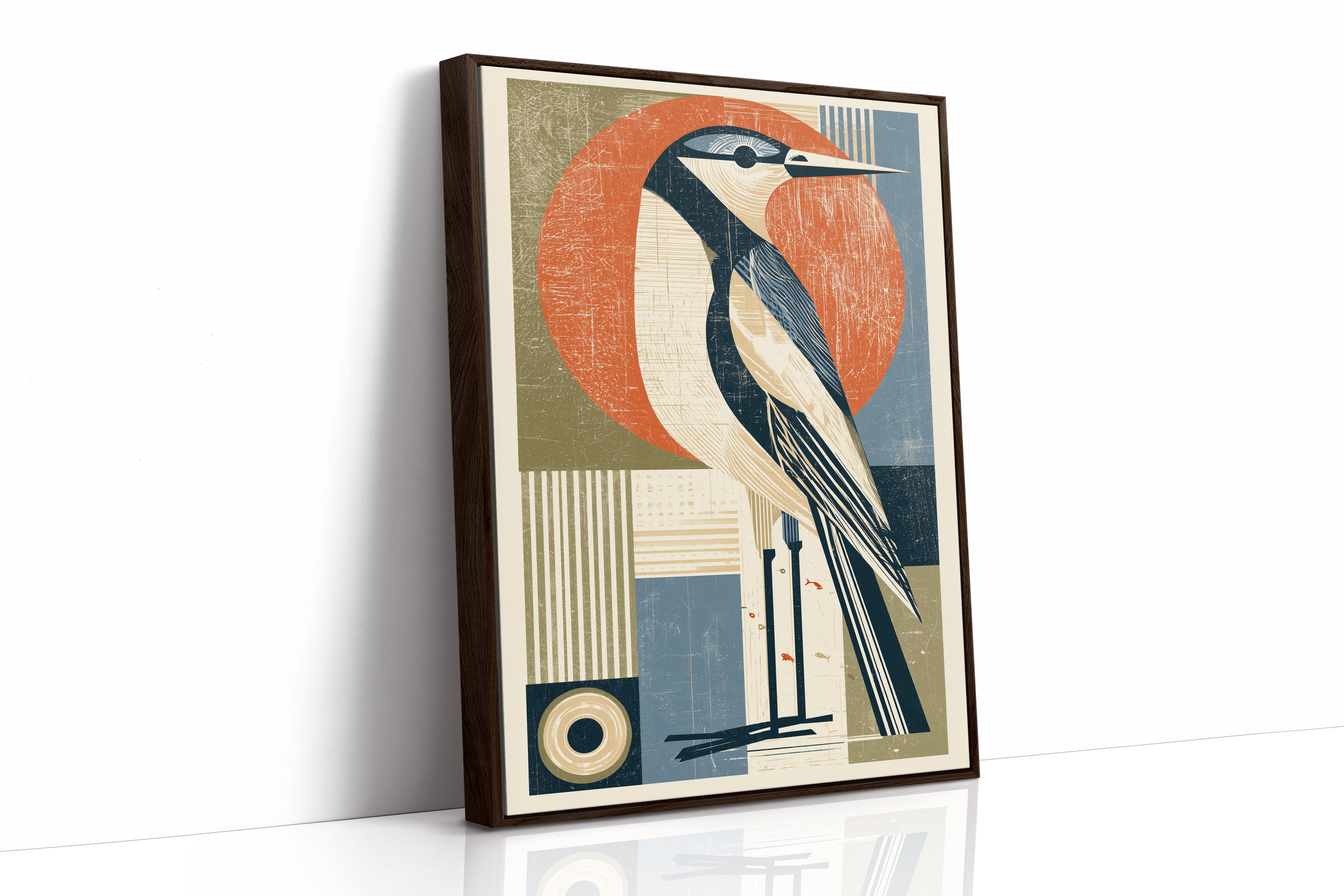 Heron Caught Fishing Again