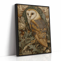 The Owl's Secret Garden
