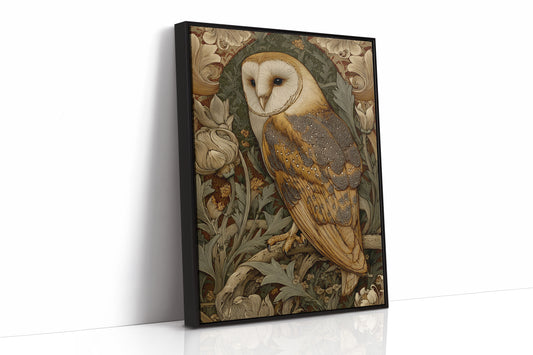 The Owl's Secret Garden