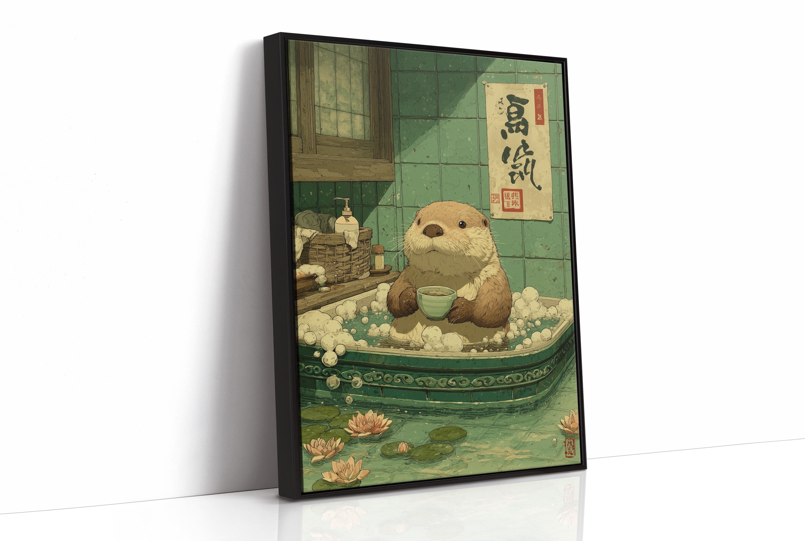 Tea Time Tales In The Bath