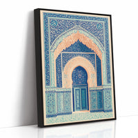 Moroccan Doorway Mosaic